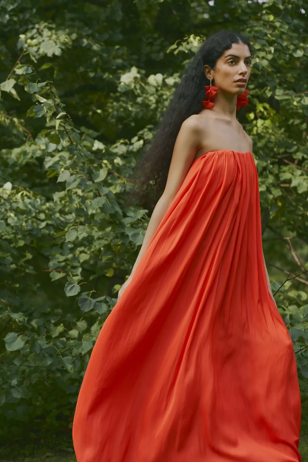 Twist & Tango Dresses^Begonia Bandeau Dress CandyApple