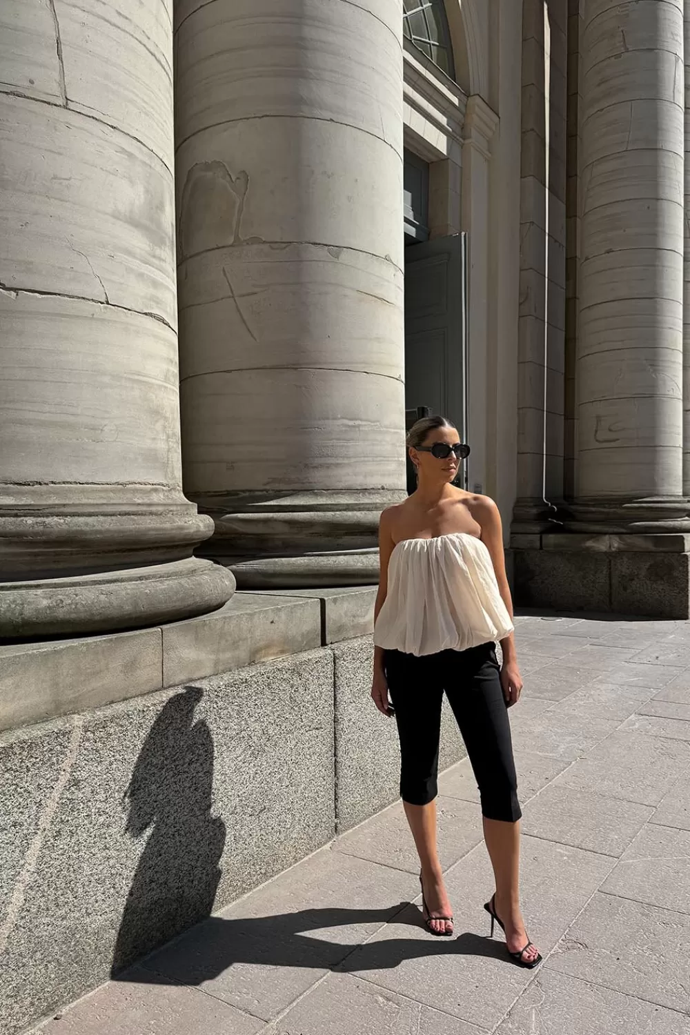 Twist & Tango Skirts & Shorts | Trousers^Joanne Capri Trousers Black