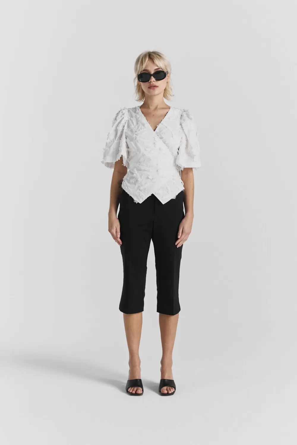 Twist & Tango Skirts & Shorts | Trousers^Joanne Capri Trousers Black